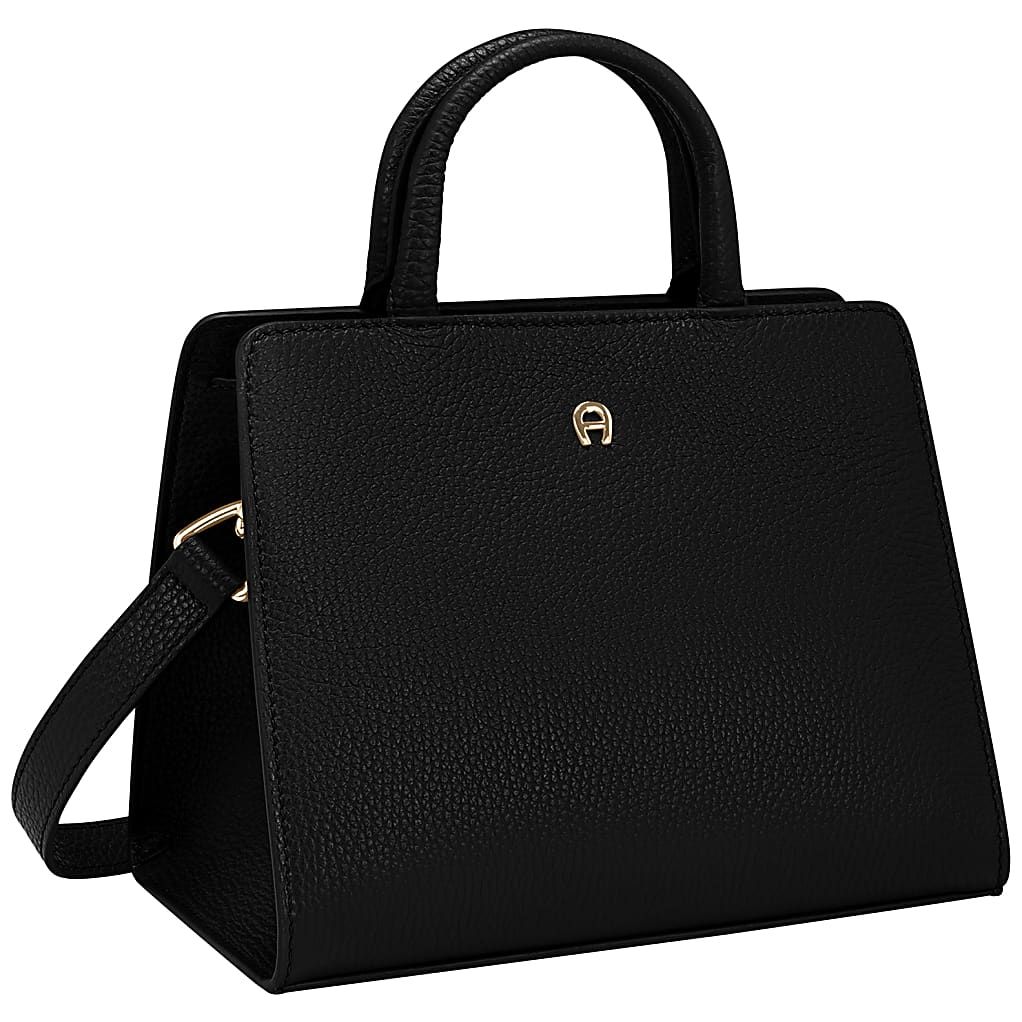 AIGNER CYBILL CESTINO MINI-TASCHE S - SCHWARZ