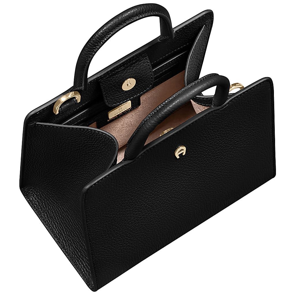 AIGNER CYBILL CESTINO MINI-TASCHE S - SCHWARZ