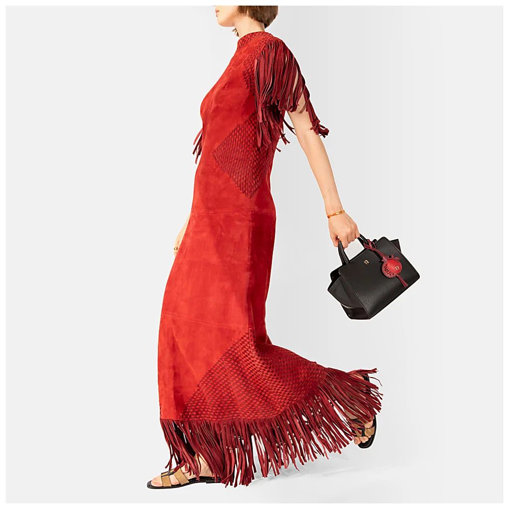 AIGNER CYBILL CESTINO MINI-TASCHE S - SCHWARZ