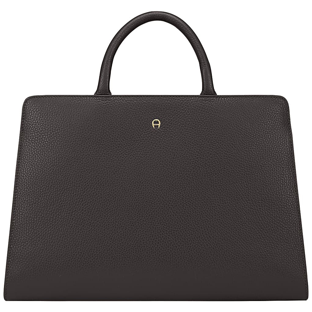 AIGNER CYBILL HANDTASCHE L - GRAU