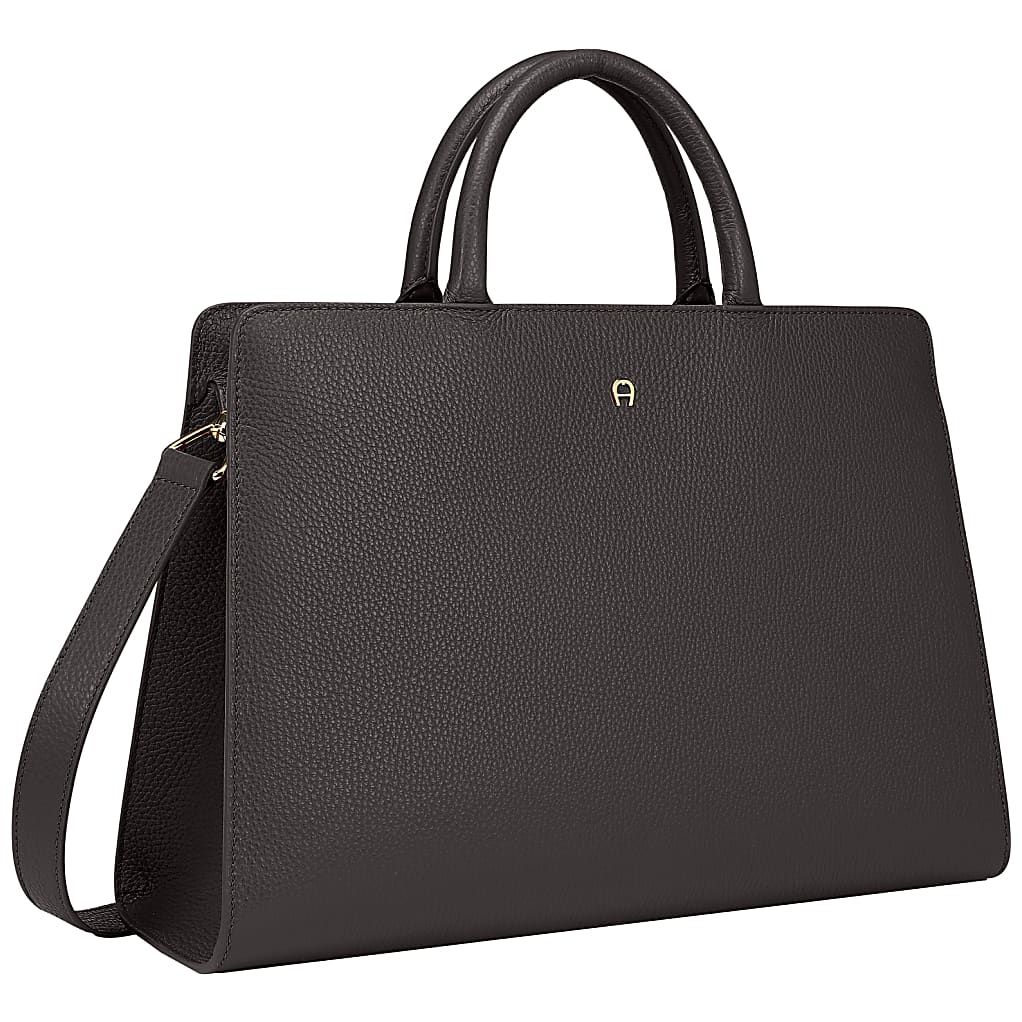 AIGNER CYBILL HANDTASCHE L - GRAU