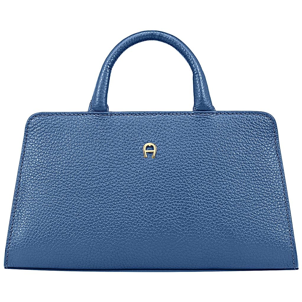 AIGNER CYBILL MINI-TASCHE STRETCH S - BLAU