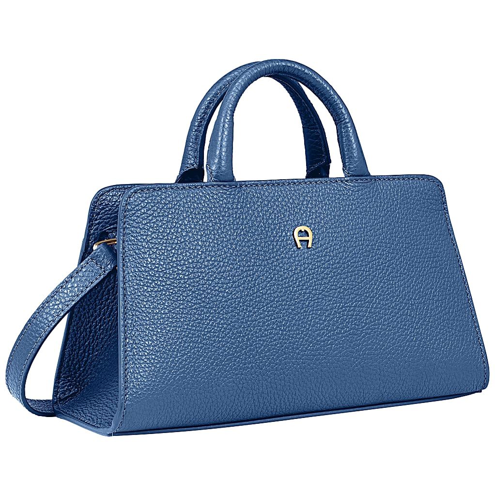 AIGNER CYBILL MINI-TASCHE STRETCH S - BLAU
