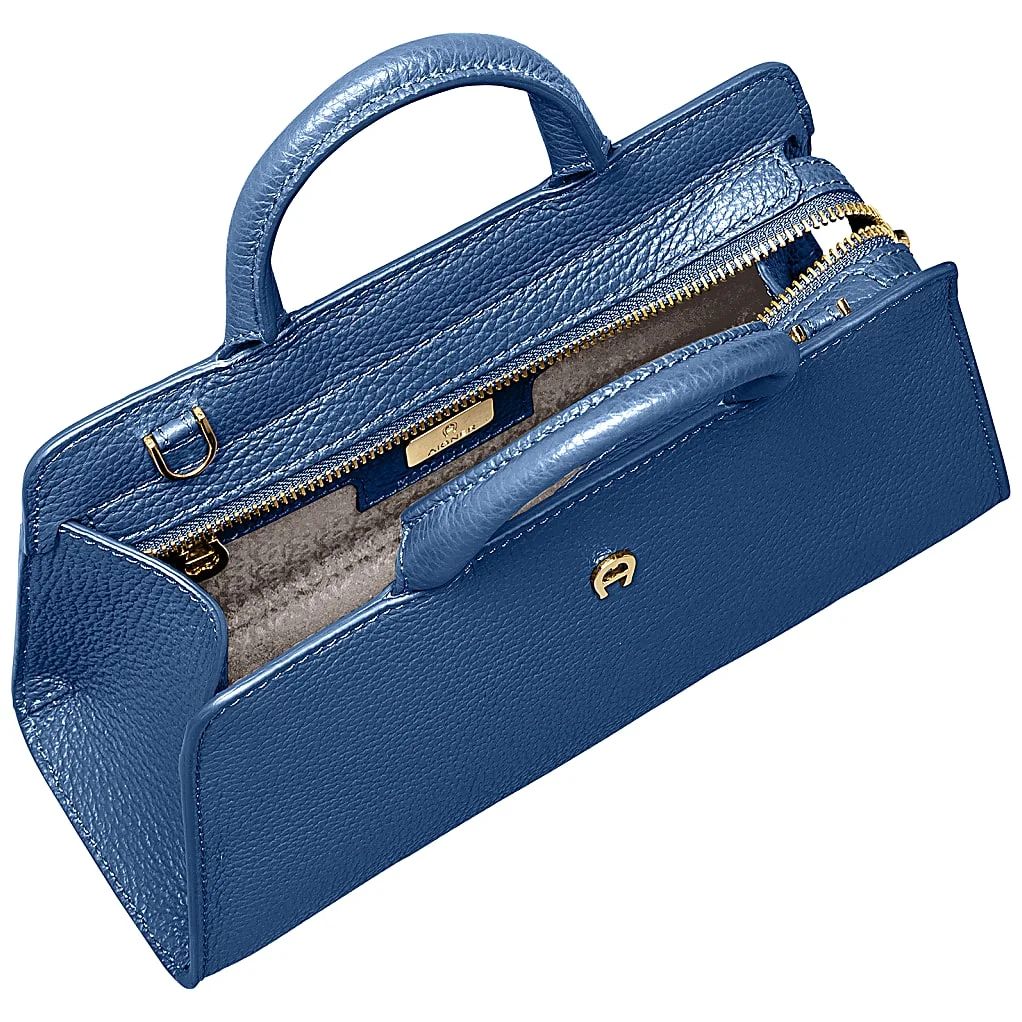 AIGNER CYBILL MINI-TASCHE STRETCH S - BLAU