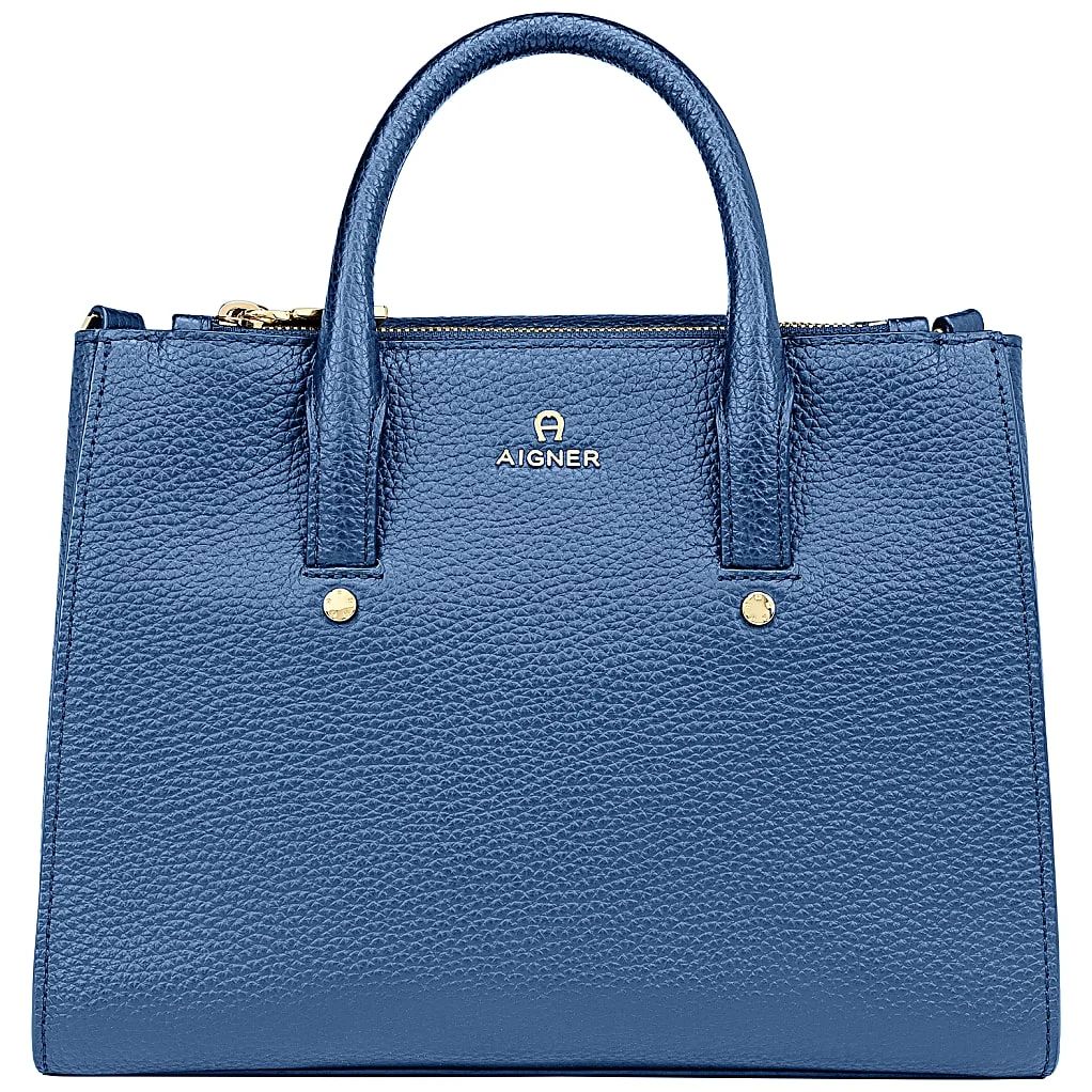 AIGNER IVY HANDTASCHE M - BLAU