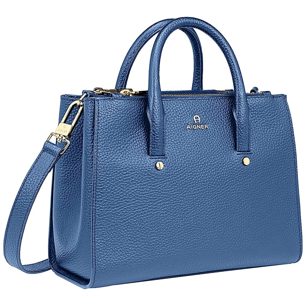 AIGNER IVY HANDTASCHE M - BLAU