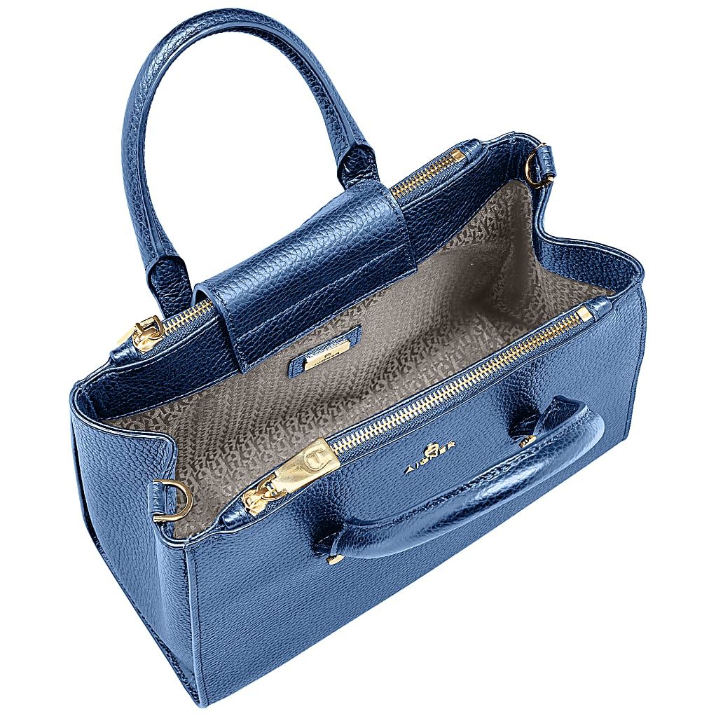 AIGNER IVY HANDTASCHE M - BLAU