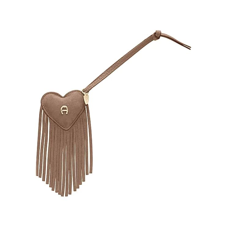 AIGNER CIONDOLLINI ANHÄNGER HEART FRANGIA - BEIGE