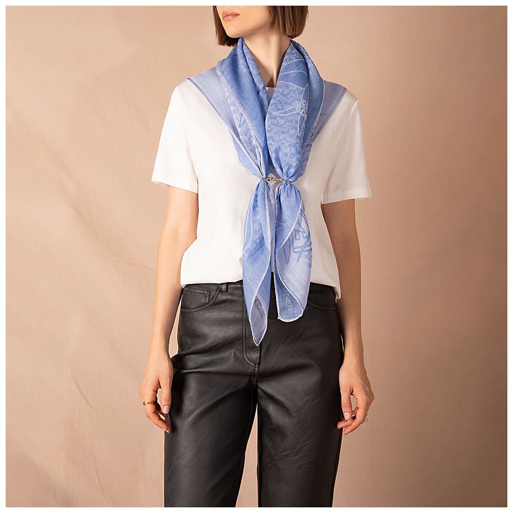 AIGNER SEASONAL CARRÉ M - BLAU