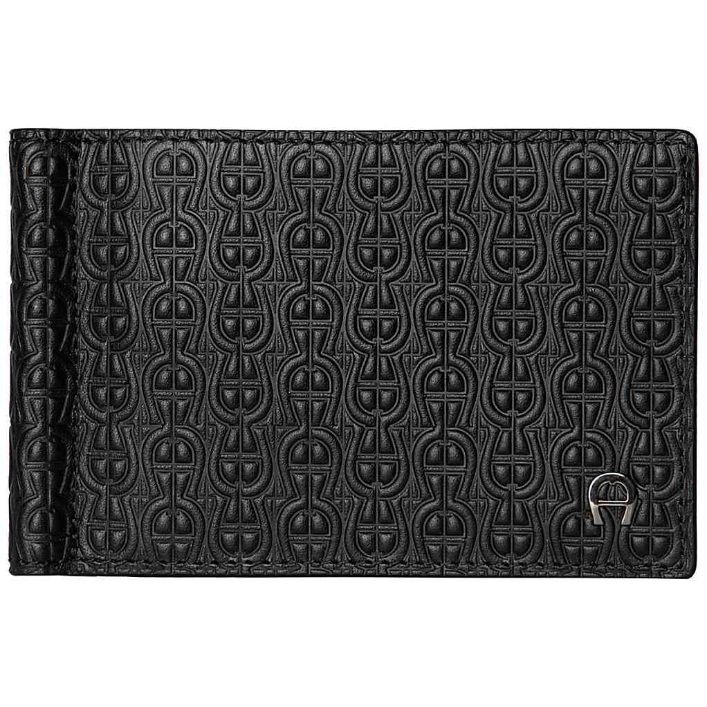 AIGNER ETHAN SCHEIN- UND KARTENTASCHE - SCHWARZ