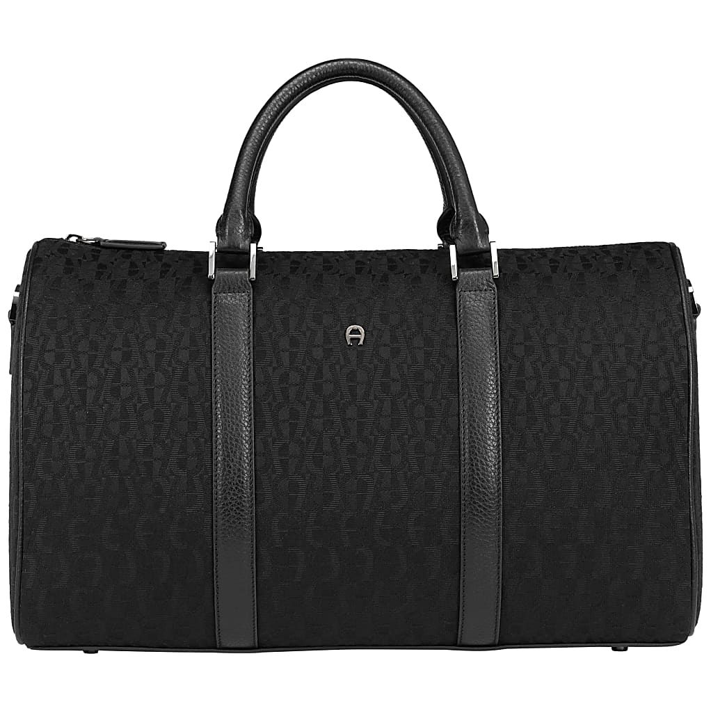 AIGNER DIEGO WEEKENDER LOGO M - SCHWARZ