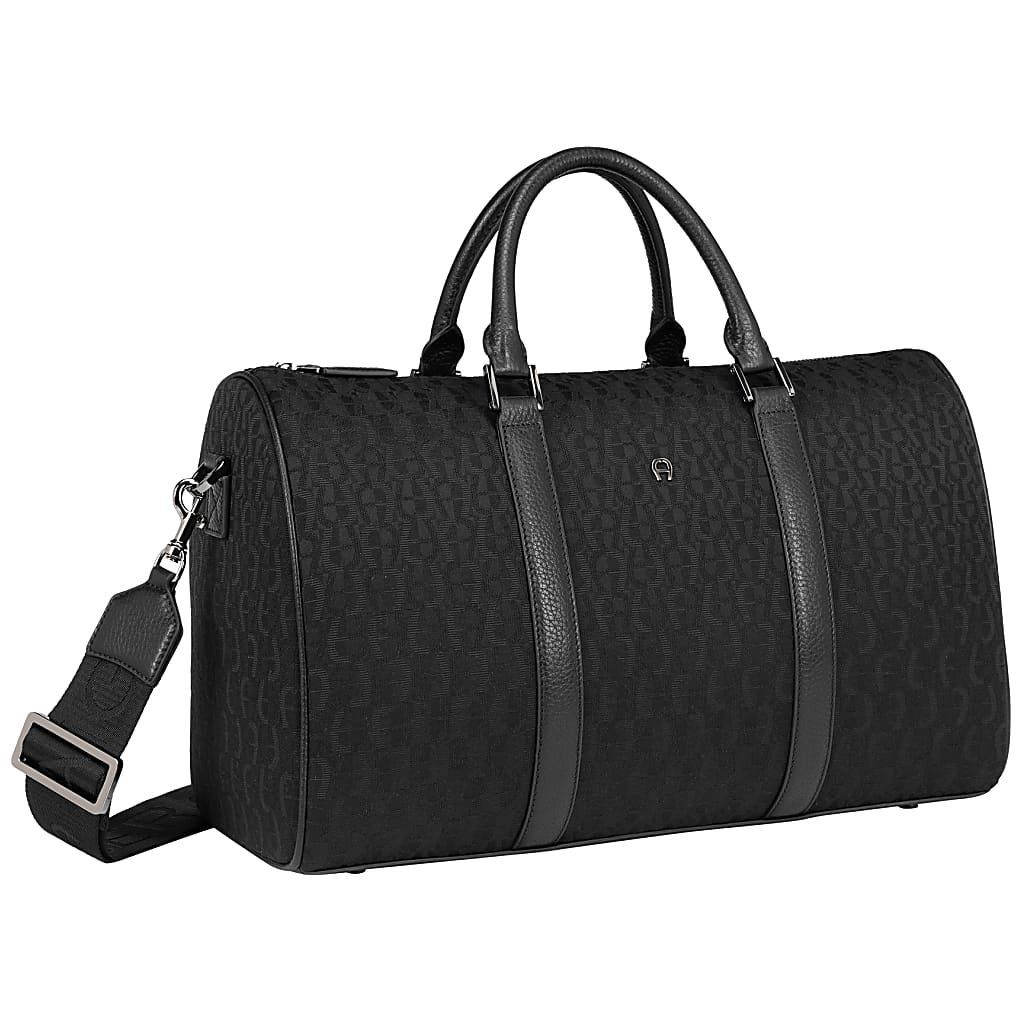 AIGNER DIEGO WEEKENDER LOGO M - SCHWARZ