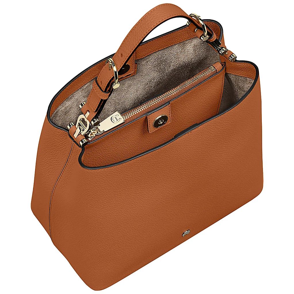 AIGNER DELIA BEUTELTASCHE M - BRAUN