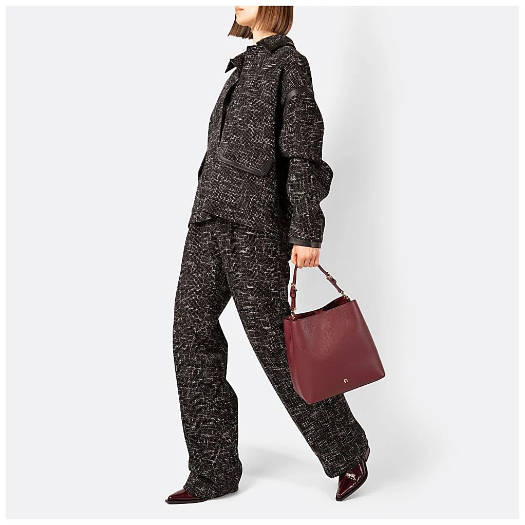 AIGNER DELIA BEUTELTASCHE M - BRAUN