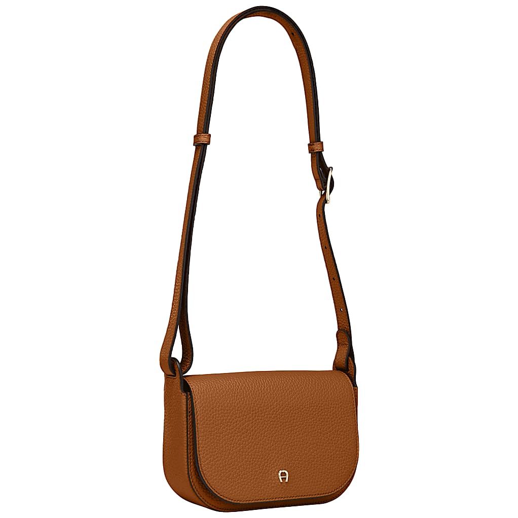 AIGNER PURA UMHÄNGETASCHE S - BRAUN