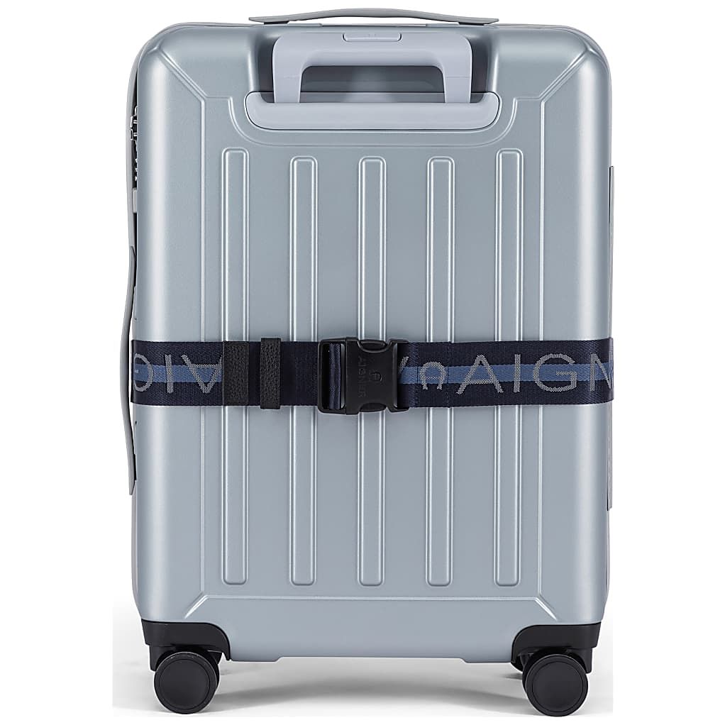 AIGNER INMOTION KOFFER S - SILBER