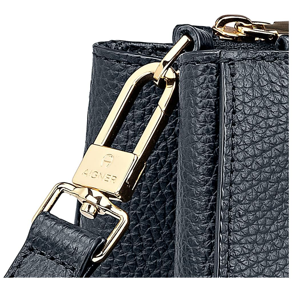 AIGNER IVY HANDTASCHE M - BLAU