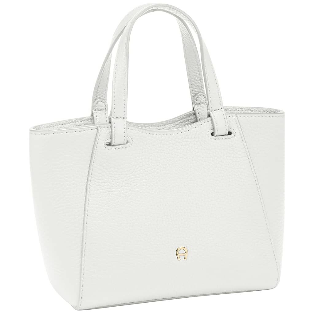 AIGNER PURA SHOPPER S - WEIß