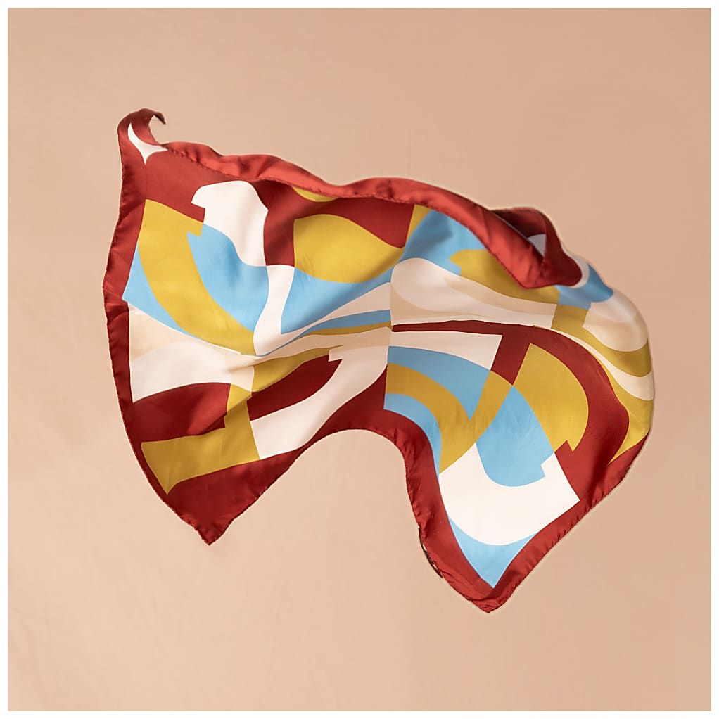 AIGNER LOGO CARRÉ S - ROT