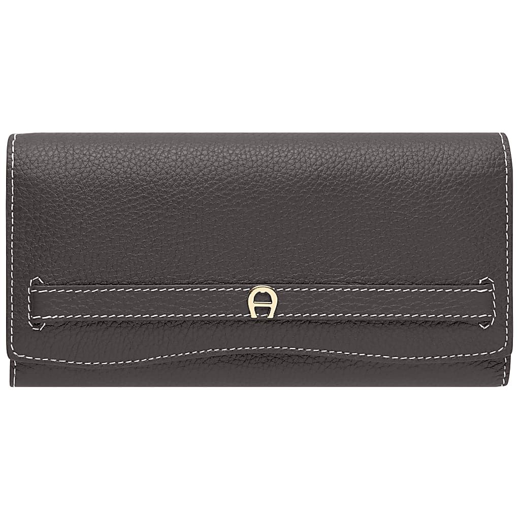 AIGNER FARAH SCHEIN- UND KARTENTASCHE - BRAUN