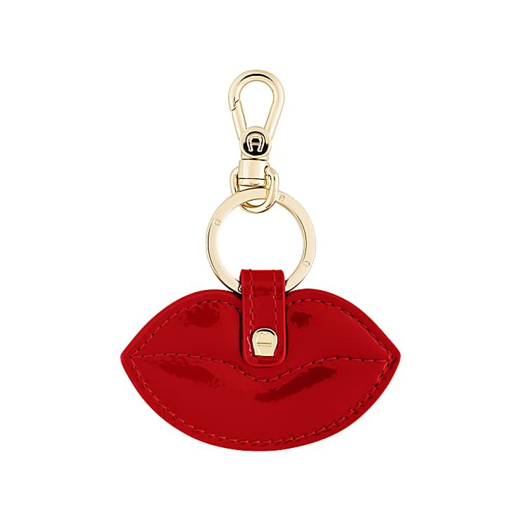 AIGNER BISOU SCHLÜSSELANHÄNGER - ROT