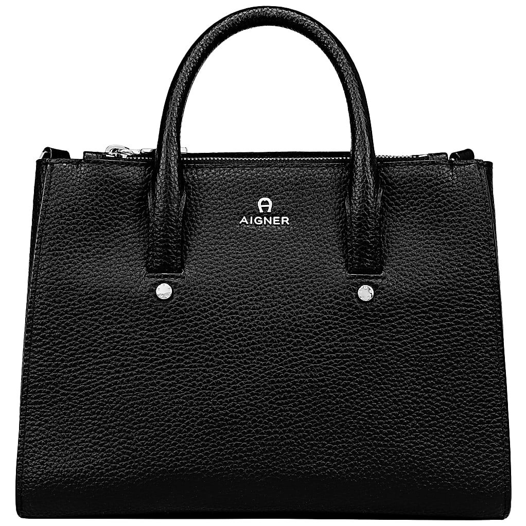 AIGNER IVY HANDTASCHE M - SCHWARZ