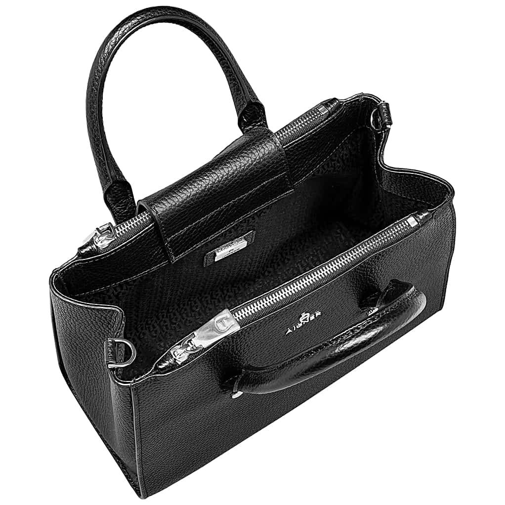 AIGNER IVY HANDTASCHE M - SCHWARZ