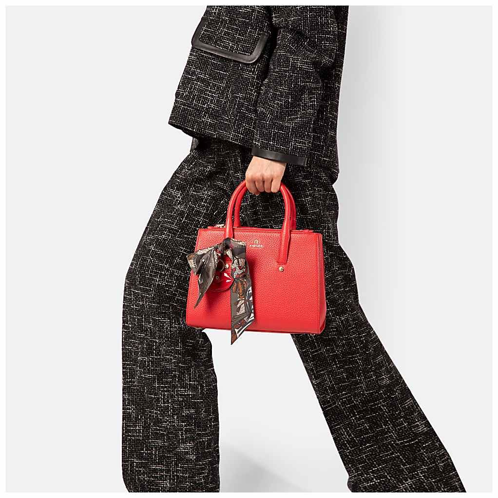 AIGNER IVY HANDTASCHE M - SCHWARZ