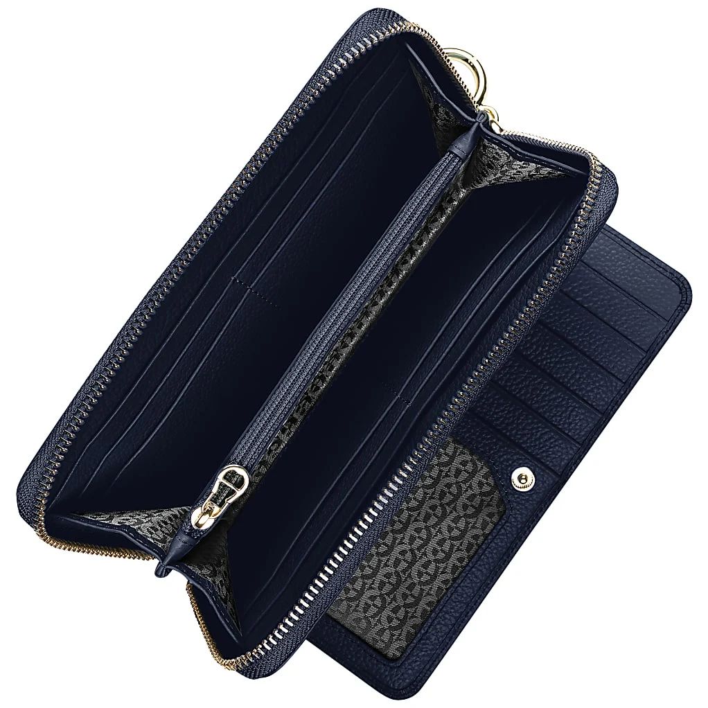 AIGNER ZITA PORTEMONNAIE - BLAU