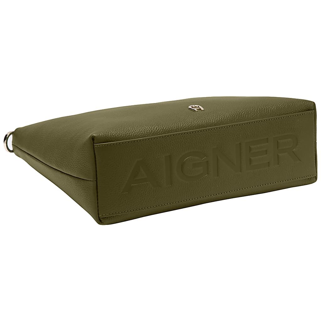 AIGNER ZITA UMHÄNGETASCHE S - GRUEN