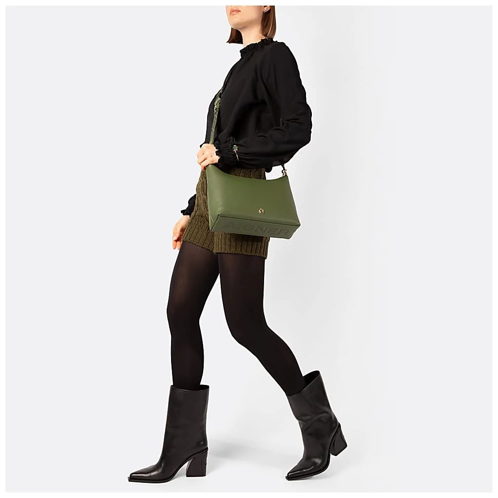 AIGNER ZITA UMHÄNGETASCHE S - GRUEN