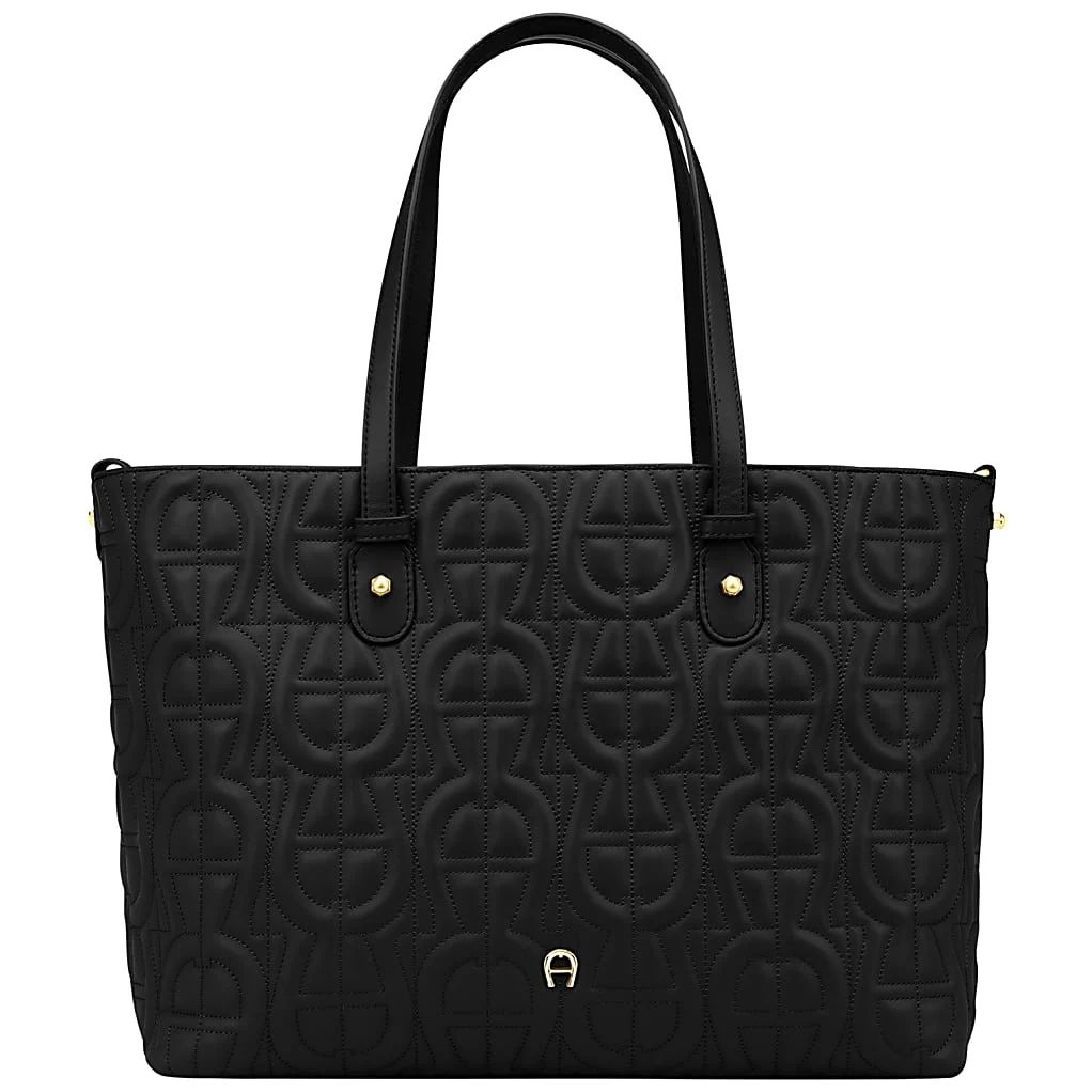 AIGNER DIADORA LOGO SHOPPER L - SCHWARZ
