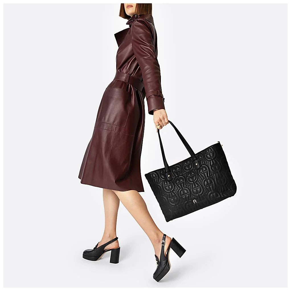 AIGNER DIADORA LOGO SHOPPER L - SCHWARZ