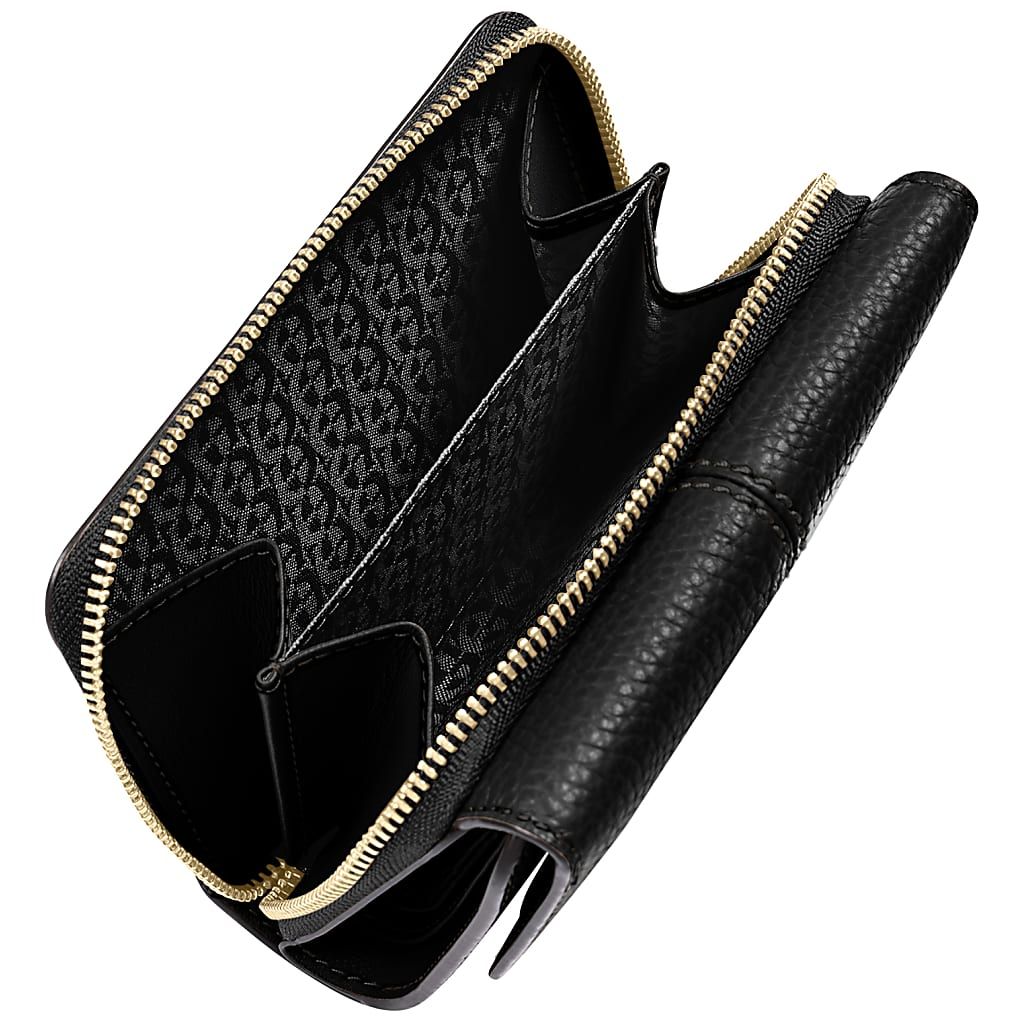 AIGNER AMBRA KOMBIBÖRSE - SCHWARZ