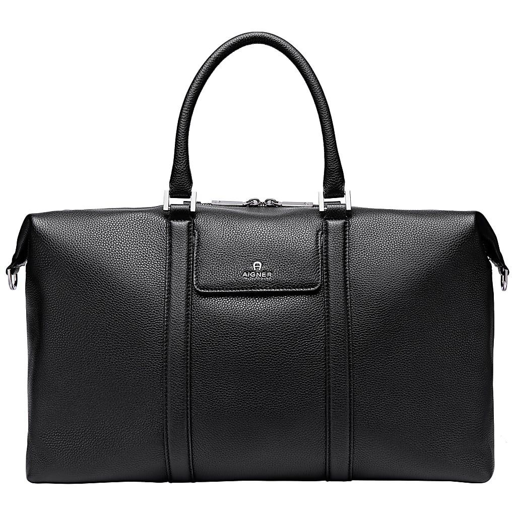AIGNER MATTEO WEEKENDER XL - SCHWARZ