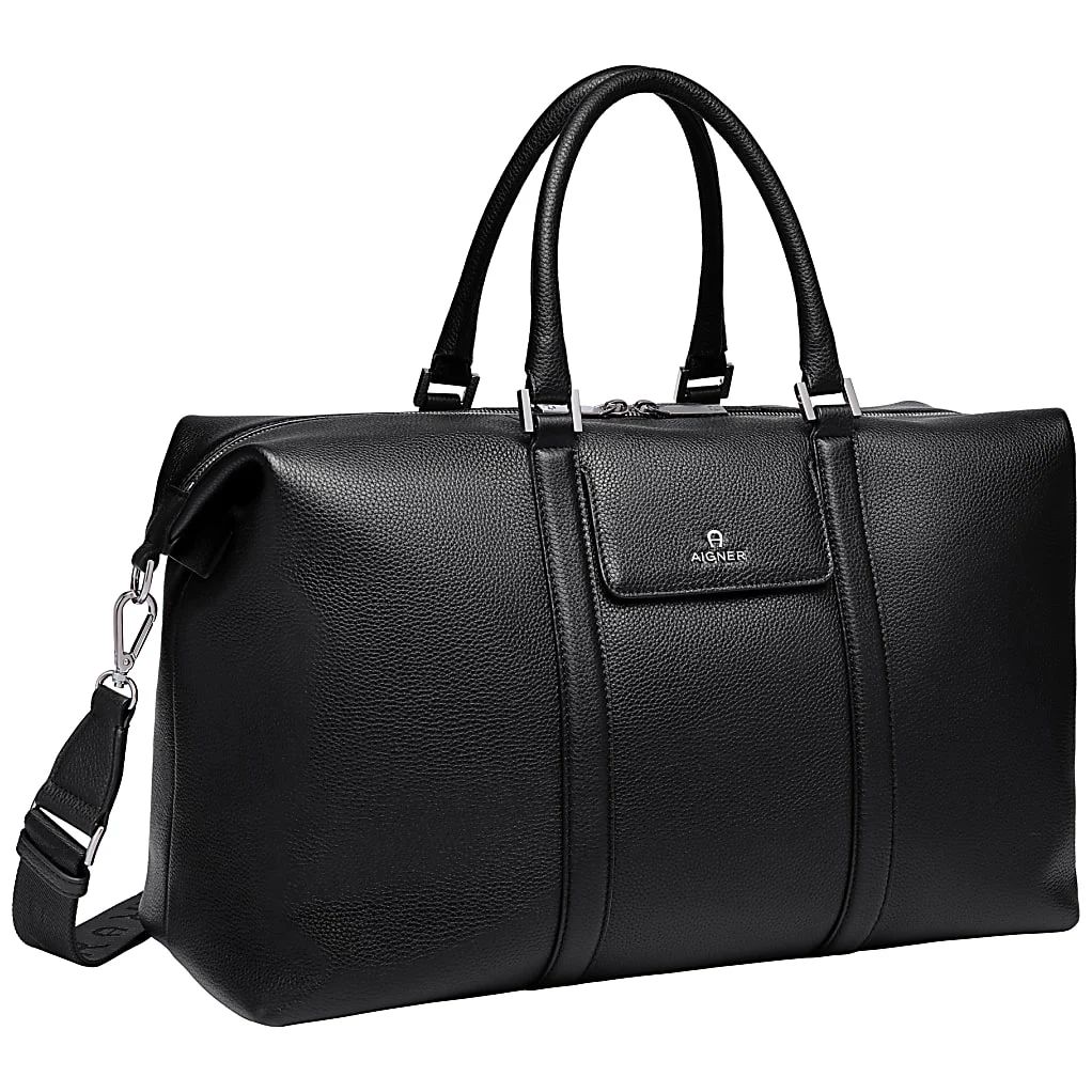 AIGNER MATTEO WEEKENDER XL - SCHWARZ