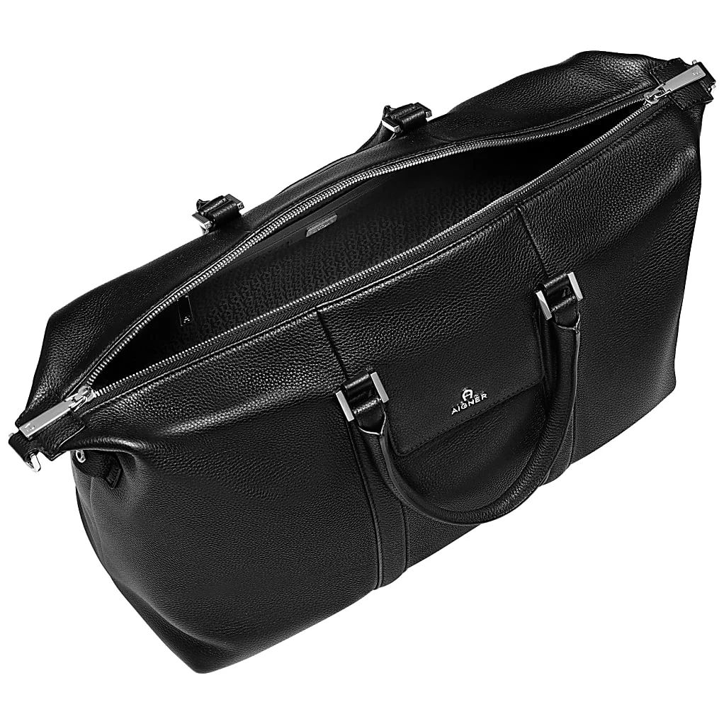 AIGNER MATTEO WEEKENDER XL - SCHWARZ
