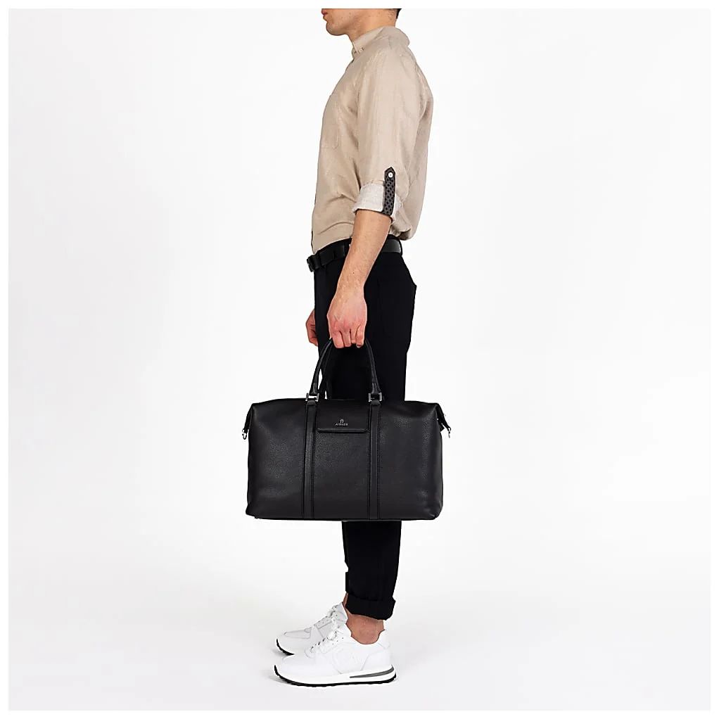 AIGNER MATTEO WEEKENDER XL - SCHWARZ