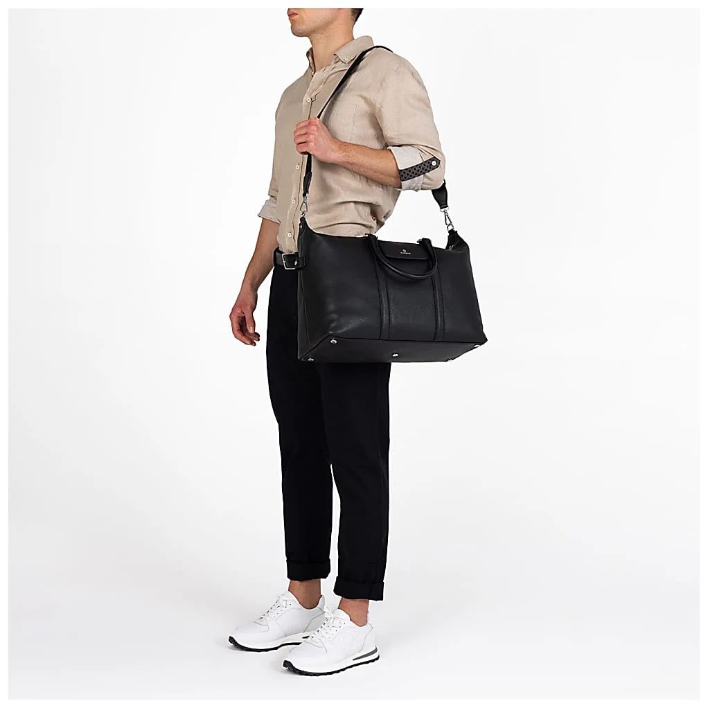 AIGNER MATTEO WEEKENDER XL - SCHWARZ