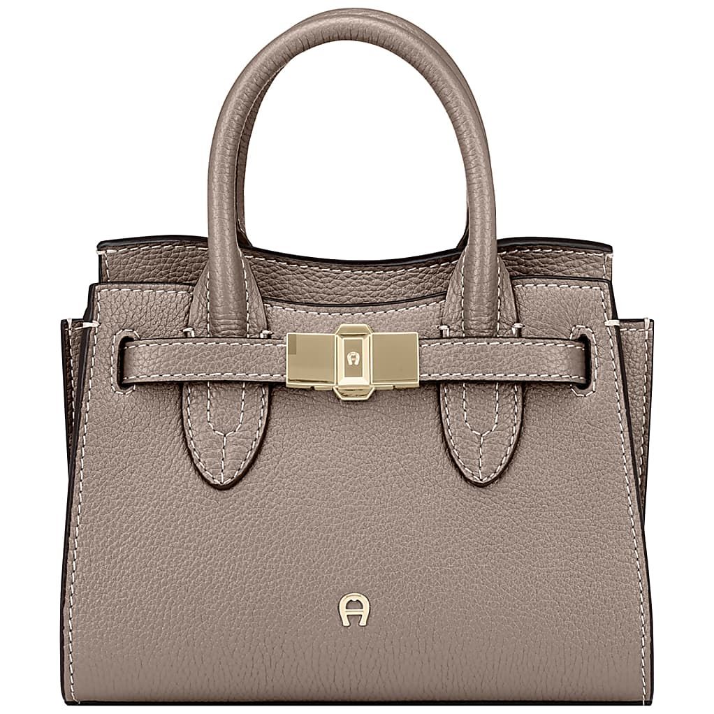 AIGNER FARAH HANDTASCHE S - GRAU