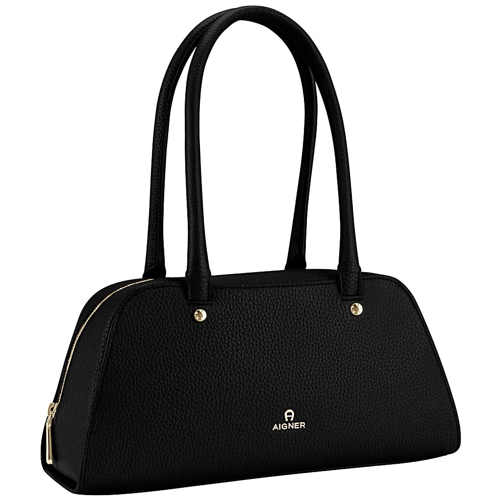 AIGNER IVY HANDTASCHE M - SCHWARZ