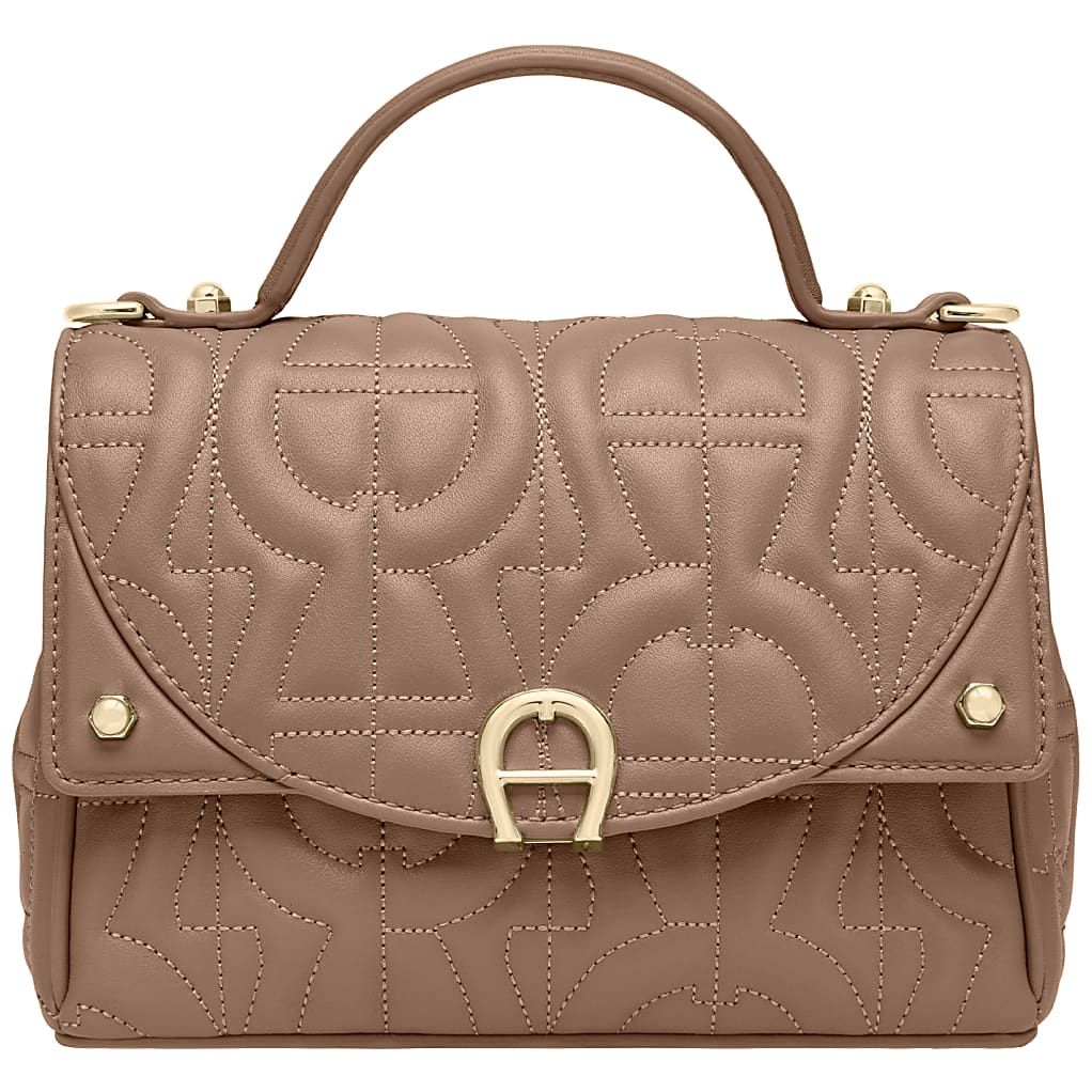 AIGNER DIADORA HANDTASCHE S - BEIGE