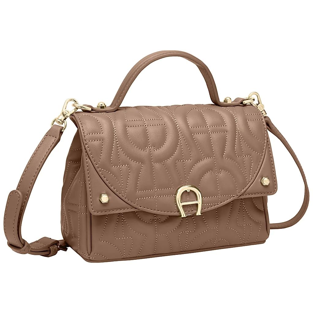 AIGNER DIADORA HANDTASCHE S - BEIGE