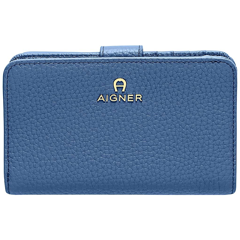 AIGNER IVY KOMBIBÖRSE - BLAU