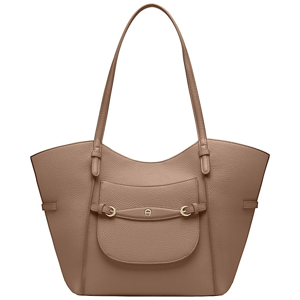 AIGNER CAVALLO SHOPPER L - BEIGE