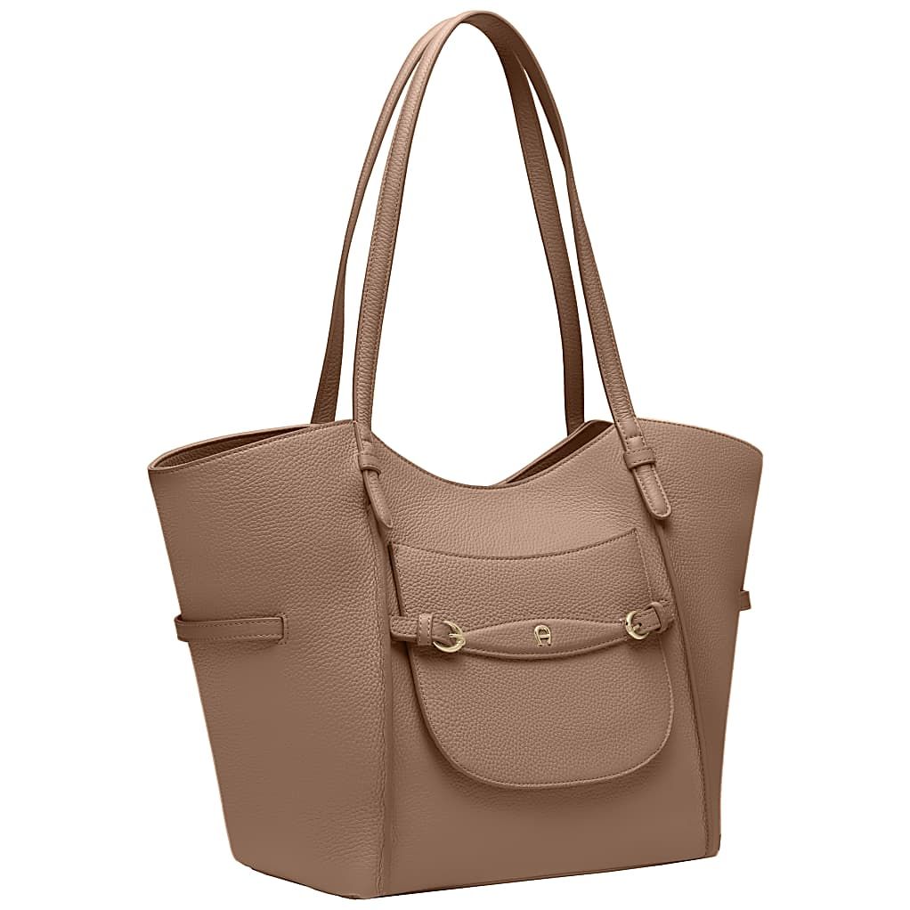 AIGNER CAVALLO SHOPPER L - BEIGE