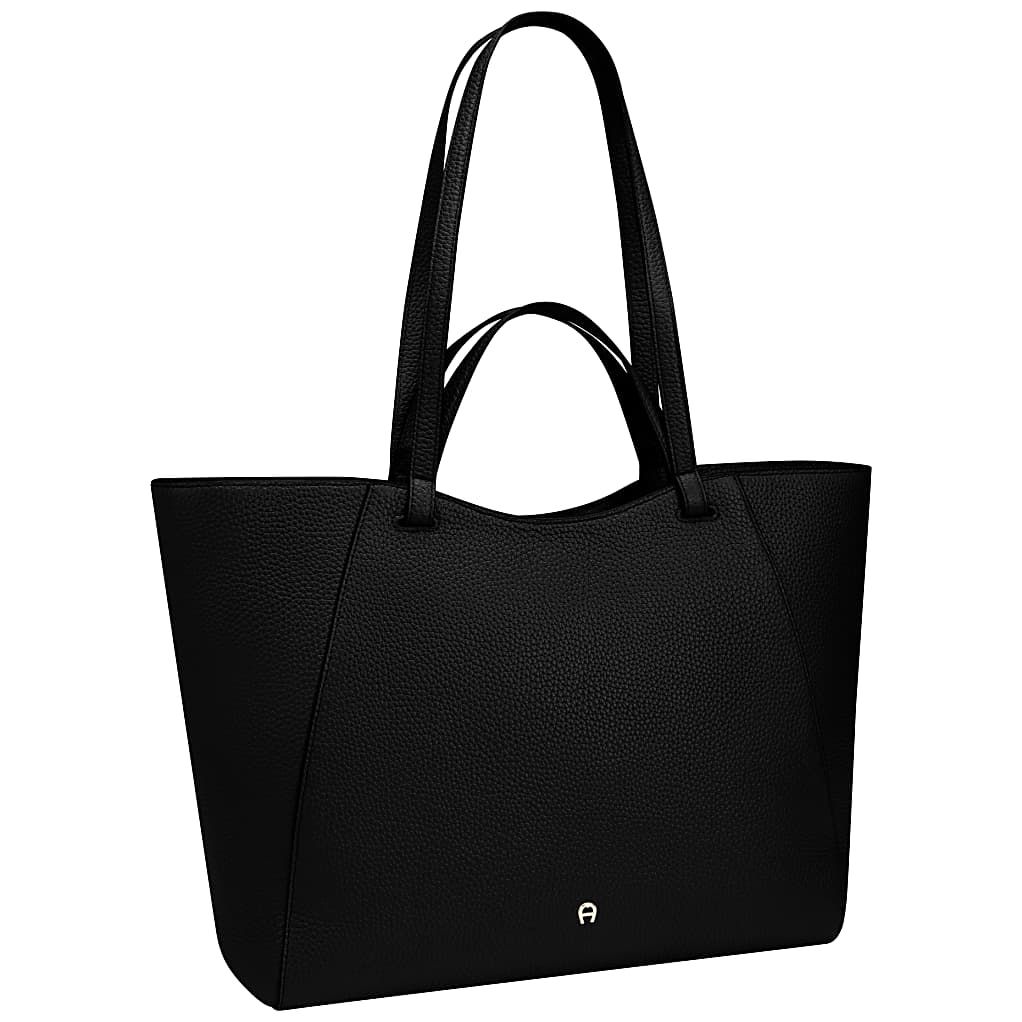 AIGNER PURA SHOPPER L - SCHWARZ