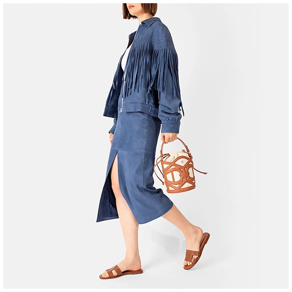 AIGNER AZZURRA BEUTELTASCHE S - SCHWARZ