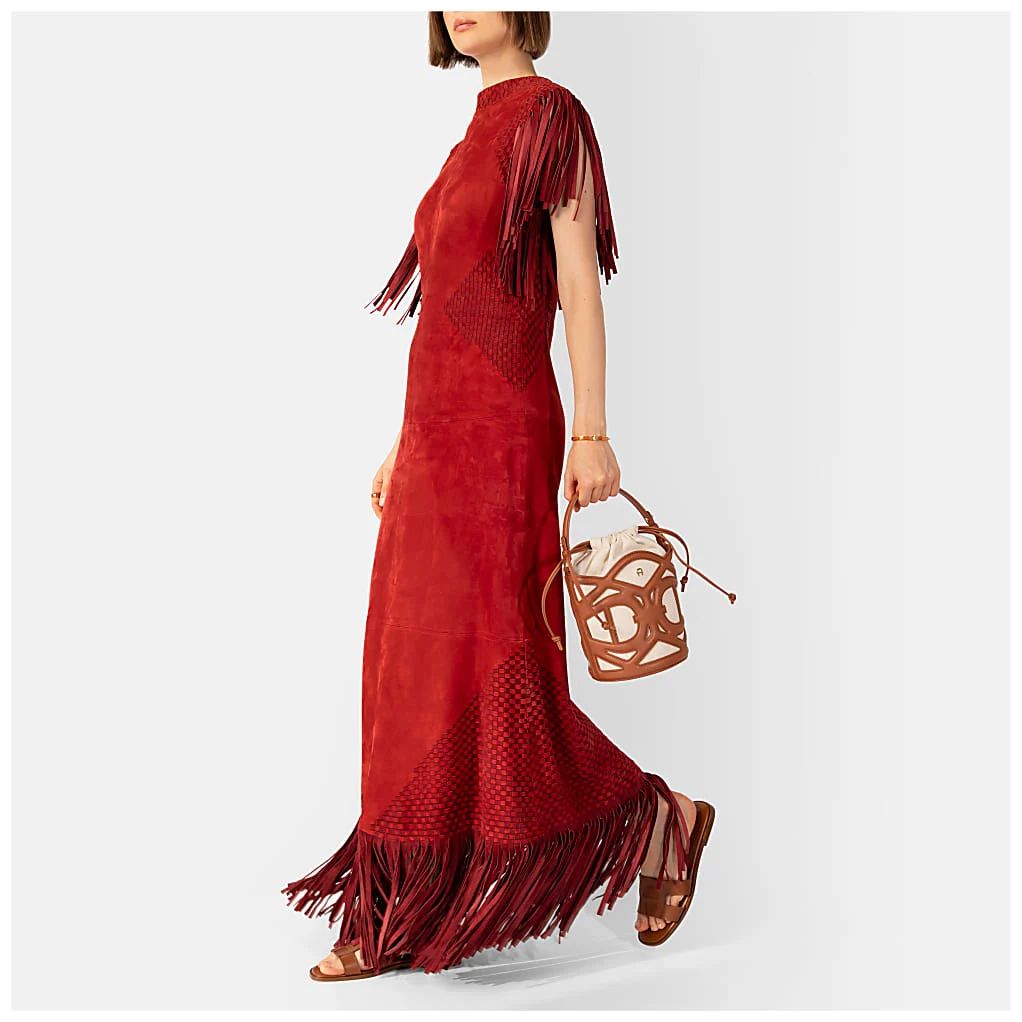 AIGNER AZZURRA BEUTELTASCHE S - SCHWARZ