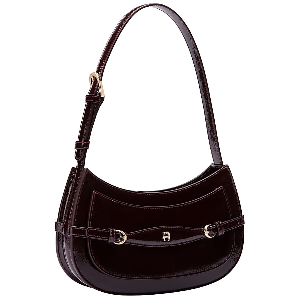 AIGNER CAVALLO LACCA MINI-TASCHE XS - ANTIC